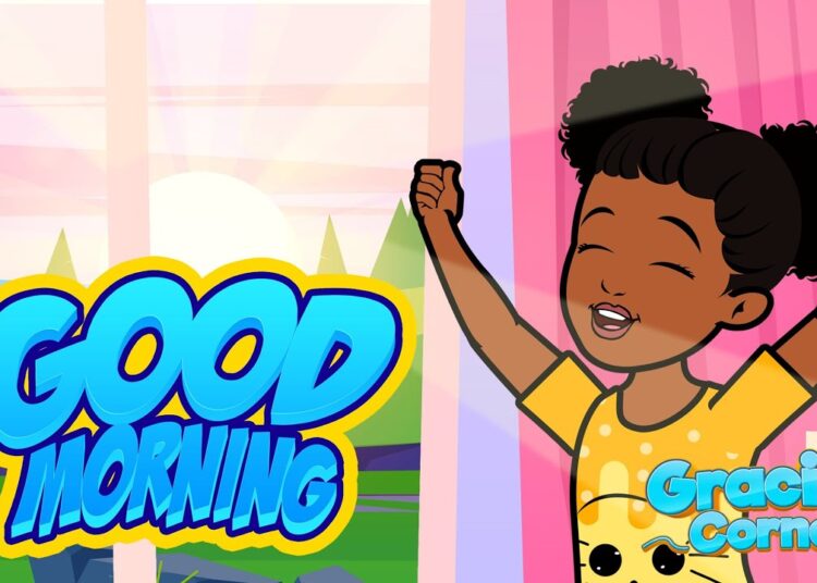Good Morning Song | An Original Song by Gracie’s Corner | Kids Songs + Nursery Rhymes
