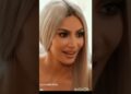 kim Goet EXPOSED Gossip About kourtney while she was on the Email thread#kimkardashian#short#trend