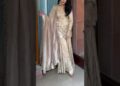 EID DRESS GOALS 🌙✨ Royal Champagne Sharara Party Look 2026 👗💖 #shorts #eidoutfit #sharara #eid2026