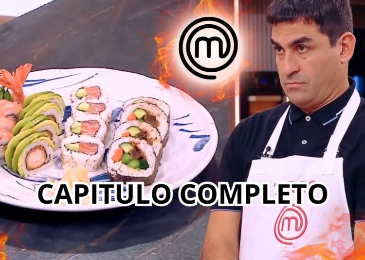Sushi en VIVO MasterChef Celebrity Argentina 2026