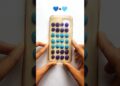 Satisfying iPhone Blue Cover Colours 🩵💙#satisfying #cover #artist