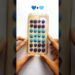 Satisfying iPhone Blue Cover Colours 🩵💙#satisfying #cover #artist