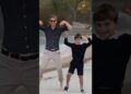 Harry & Louis dance together, family claps#royal #princeharry #princelouis #dance #royalfamily