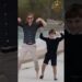 Harry & Louis dance together, family claps#royal #princeharry #princelouis #dance #royalfamily
