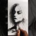 Young Female art #block #artist #easydrawing #viral #short #howto #painting #tutorial #ytshorts