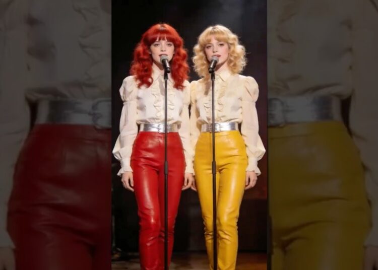 Gimme! Gimme! Gimme! — Back to the Golden Disco Era#music #70s #agt #talent #song #abba  #FutureStar