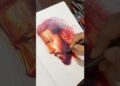 The art of scribbling ✍️.               #thebhimsenart #art #drawing #sketch #artist #hritikroshan