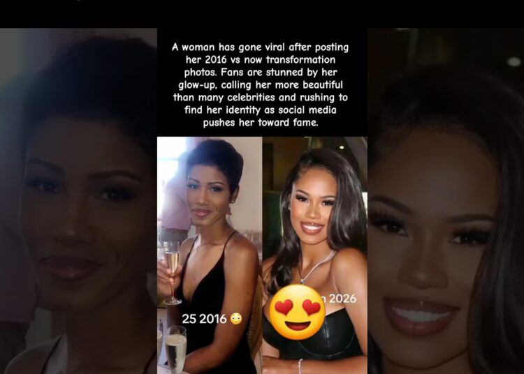 “Fans Say She’s More Beautiful Than Celebrities 😳💥” #celebrity