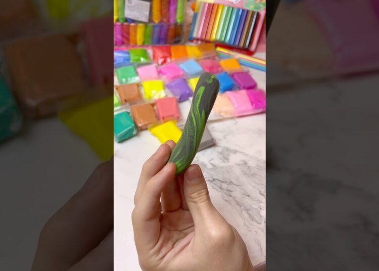 🍬🍭 Clay shaped like candy🌈#slime #explore #clay #creativeclayideas #artist #artist #shorts