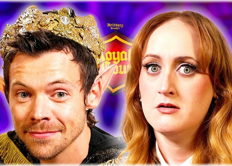 Harry Styles Joins Brittany Broski’s Royal Court