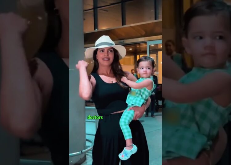 She’s Priyanka Chopra’s Daughter But Her Start Was Unlike Any Celebrity Kid.  #Shorts #celebrity
