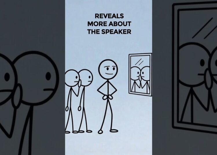 The Psychology of People Who Stay Silent in Gossip