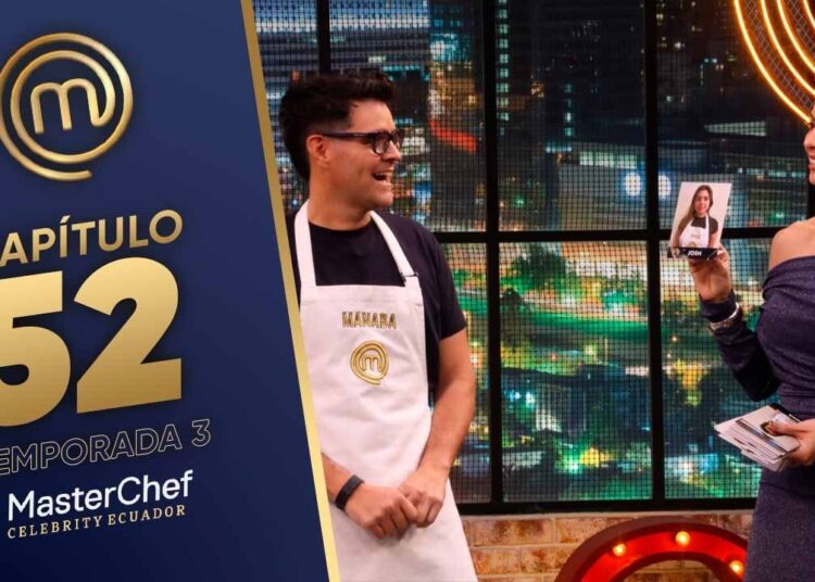 CAPÍTULO 52: Reto de presión con cortes de carne (12/02/26) | TEMP 03 | MASTERCHEF CELEBRITY ECUADOR