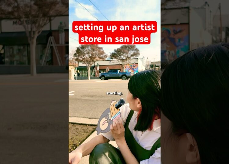 New artist store in Bay Area California!
