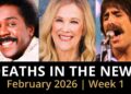 Who Died This Week | February 2026 #1 Celebrity Deaths & More