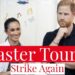 Disaster Tourists Strike Again! Prince Harry & Meghan Markle Latest Cosplay Royal Tour in Jordan