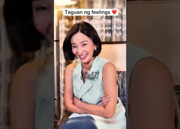 “Hala kinikilig sya” – KATRINA HALILI’S JOKE TO KRIS LAWRENCE #celebrity #shorts