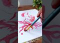 Art using Blood ? 🤯😱 #shorts #trending #viralvideo