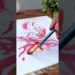 Art using Blood ? 🤯😱 #shorts #trending #viralvideo