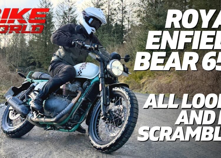 ROYAL ENFIELD BEAR 650 | IS IT ALL LOOKS AND NO SUBSTANCE?