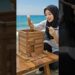 1️⃣ Creating a Miniature Kaaba with Small wood 🕋✨ | AI Art #Shorts #art #islamic #ai