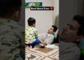 Father-Son Gossip Session 😂 | #YouTubeShorts #ViralShorts #fatherson #funny #funnyvideos  #comedy