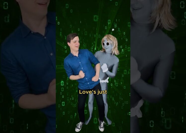 My AI girlfriend #comedy #music #parody of Stayin’ Alive by Bee Gees