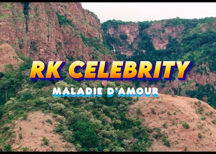 RK CELEBRITY – MALADIE D’AMOUR (Clip officiel) 4k