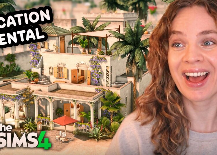 I built a VACATION RENTAL with Royalty & Legacy