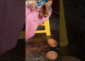 How to clean coconut shell#shorts #coconut #coconutshell #craftideas #ytshorts #artshorts #artist