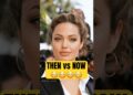 TOP 7 Iconic Actors Then and Now😳😳
