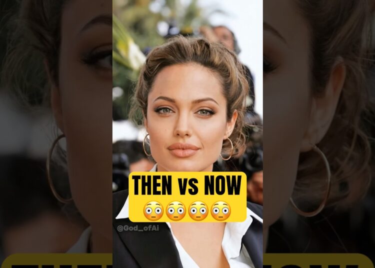 TOP 7 Iconic Actors Then and Now😳😳