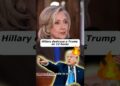 Hillary Clington derrotó a Trump en 12 horas#shorts #celebrity #trump #hillaryclinton #shortvideo