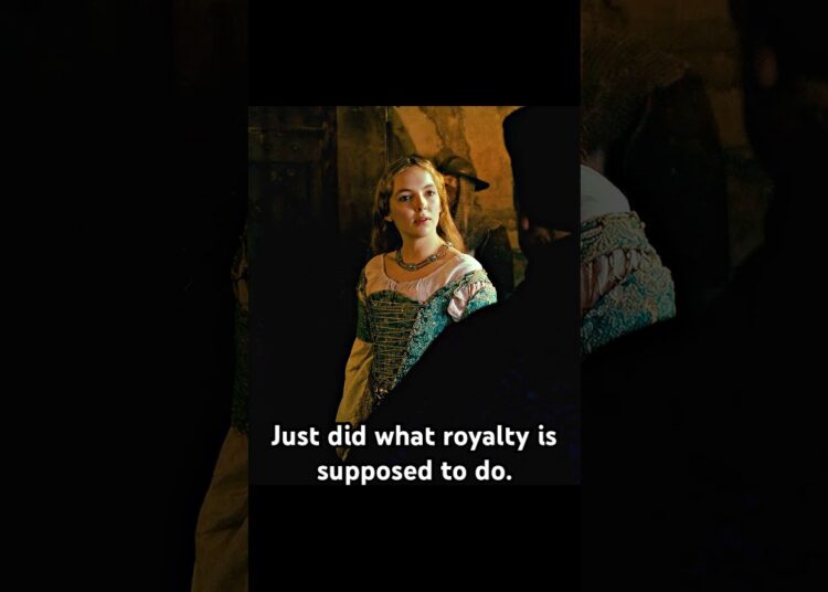 Just did what royalty is supposed to do.#queen #history #shorts #shortvideo #series #fouryou