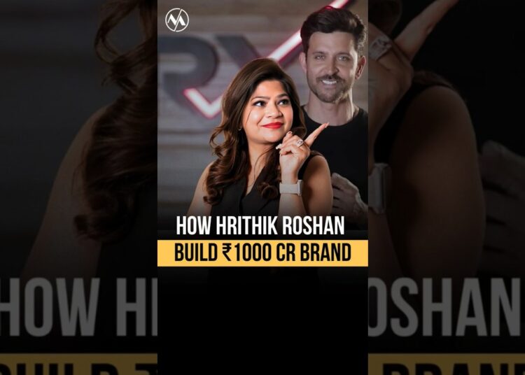 Why 90% of Celebrity Brands Fail (But HRX Hit ₹1,000 Crore) | Sales by Nidhi