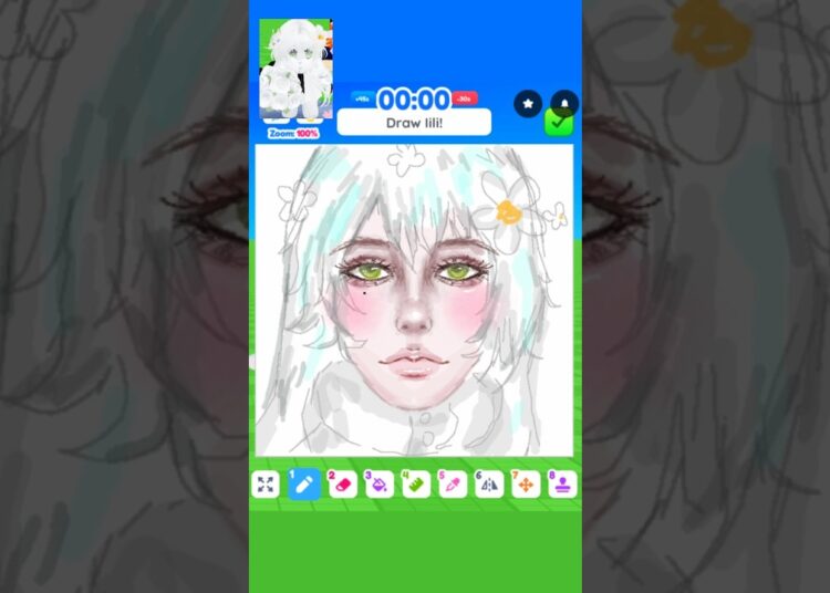 Draw me on ROBLOX✨♥️(pt.159) #roblox #robloxdrawing​#artist