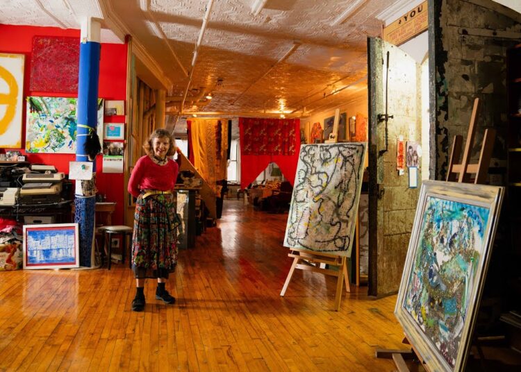 I Photographed an Artist Living in her Tribeca Loft Since 1974