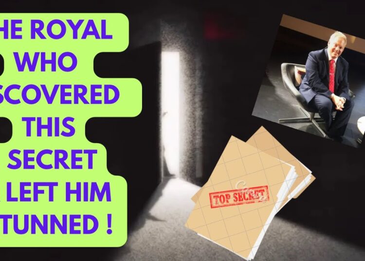 HOW THIS. ROYAL FOUND THIS SECRET ….. ..#history #royal #nostalgia