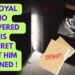 HOW THIS. ROYAL FOUND THIS SECRET ….. ..#history #royal #nostalgia