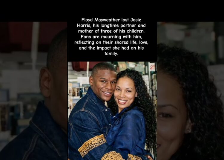 “Floyd Mayweather’s Heartfelt Goodbye to Josie Harris 🥹✨” #celebrity