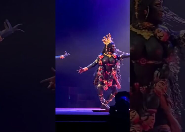 Mahakali✨New Trending video😍 #love #artist #highlight #shortsreels #videos #flowers #dance #bestclip