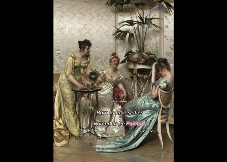 They are so Gorgeous!! 🎀💌#history #aesthetic #royalty #royal #painting #girlies #fyp #viral #1700s