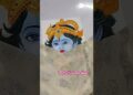Krishna ji painting ❤️ #shortsvideo #shorts #art #artist #viral #trending #viralshorts #painting