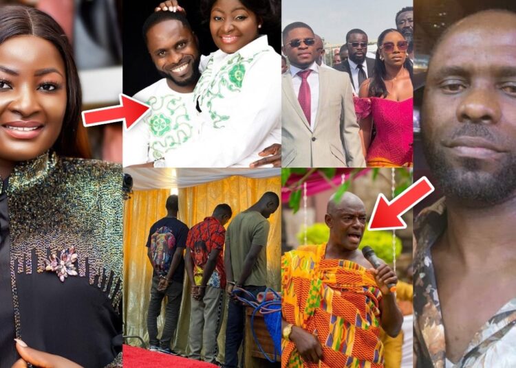 Kumawood Actress Linked To Leader Of Robbers Who K!llɛd Sammy Gyamfi’s Father In-Law In Tr0uble