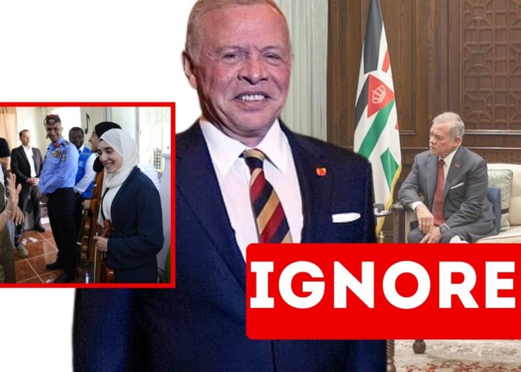 Harry and Meghan Snubbed by Jordan’s Royal Family: A HARD-HITTING MESSAGE!