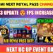 BGMI 4.3 UPDATE 😍 Bgmi Next Royal Pass Changes & Date | A18 Royal Pass | Bgmi New Update