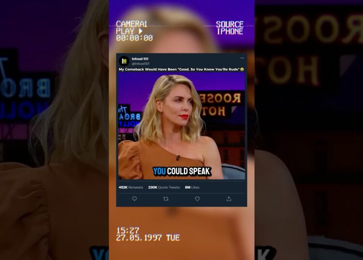 Charlize Theron and Her Mom’s Secret Gossip 🤣