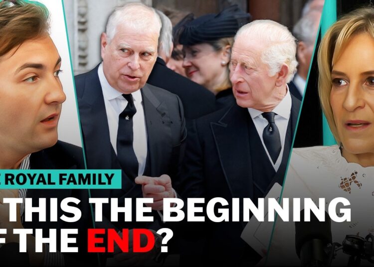 Are British people DONE with the Royal Family?! | The News Agents