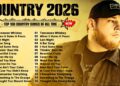 Country Music Playlist 2026 – Luke Combs, Morgan Wallen, Chris Stapleton, Jason Aldean, Luke Bryan