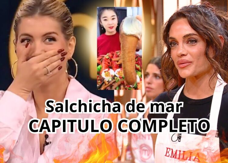 Cocinan Salchicha de Mar EN VIVO MasterChef Celebrity Argentina 2025 en vivo